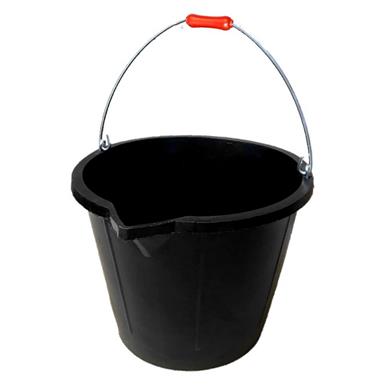 XTrade Rubber Builders Bucket 14L