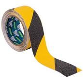 Ultra Non Slip Tape Black & Yellow 50mm x 5m