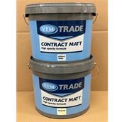 VFM Trade Matt Magnolia Paint 10L