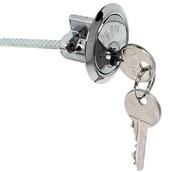 Yale B-1109-SC Replacement Rim Cylinder Chrome (Boxed) * Clearance *